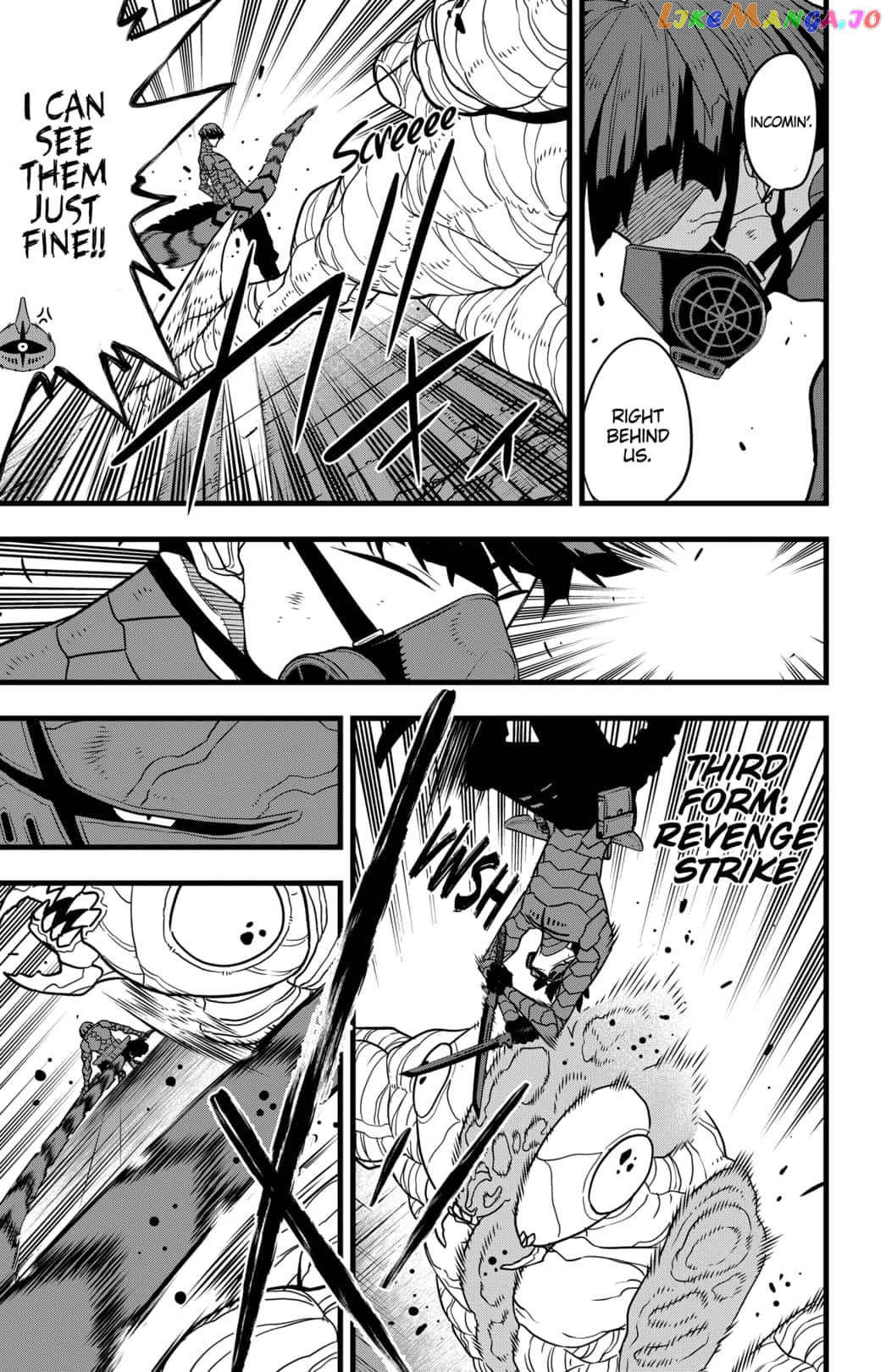 Kaiju No. 8 chapter 74 image 17